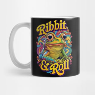 Ribbit & Roll: Frog's Rock Anthem Mug